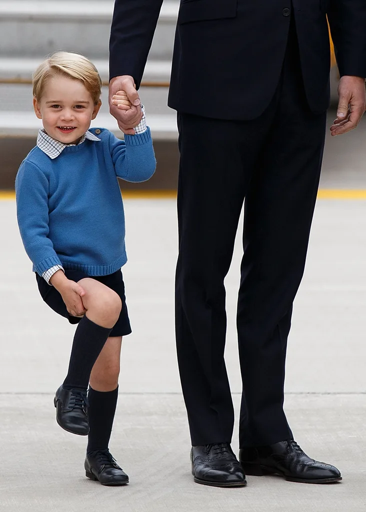 Prince George royal secret