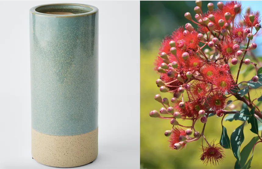 Target’s reactive glaze cylinder vase