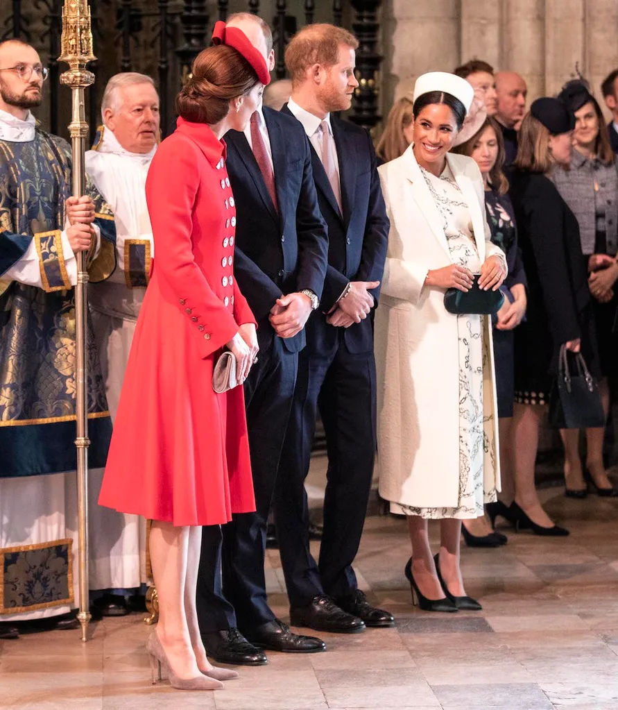 Meghan and Kate royal feud
