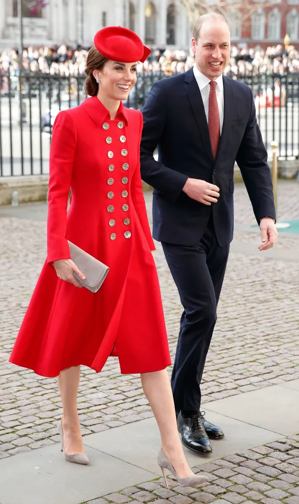 Kate and William