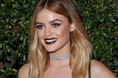 Lucy Hale is now a brunette