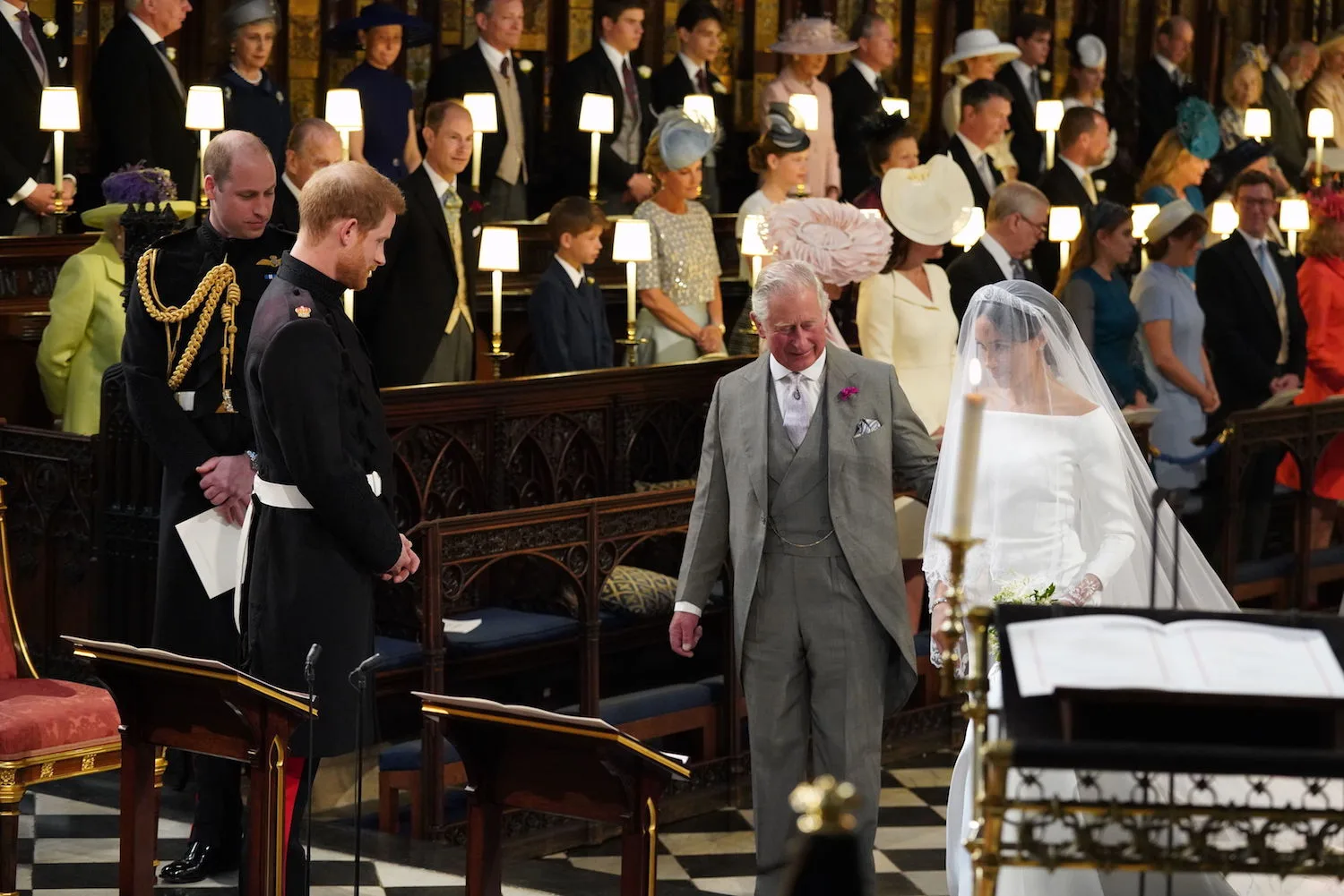 Prince Charles Meghan Markle share bond