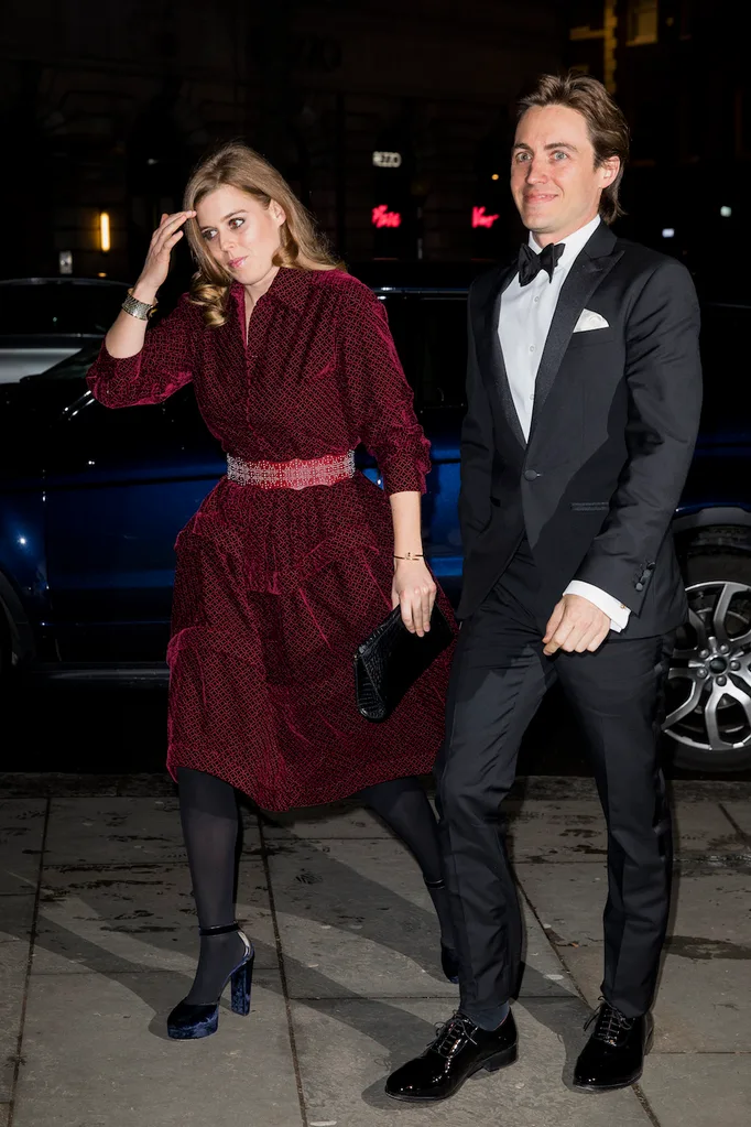 Princess Beatrice new boyfriend