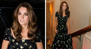 Kate Middleton wows in Alexander McQueen as she mingles with the stars at gala