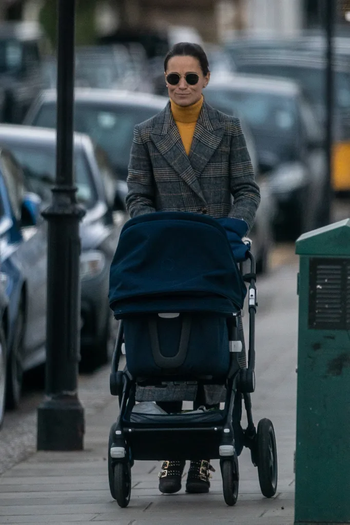 Pippa Middleton baby Arthur