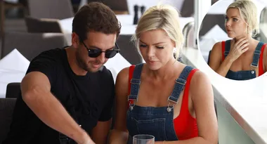 WATCH: Sophie Monk and boyfriend Joshua enjoy loved-up lunch amid proposal talk