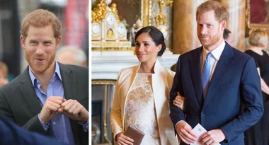 Does THIS slip from Harry finally confirm Royal twins are on the way?