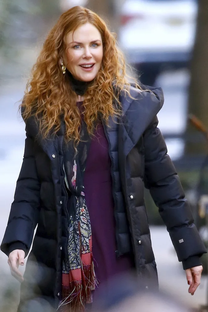 Nicole Kidman auburn hair