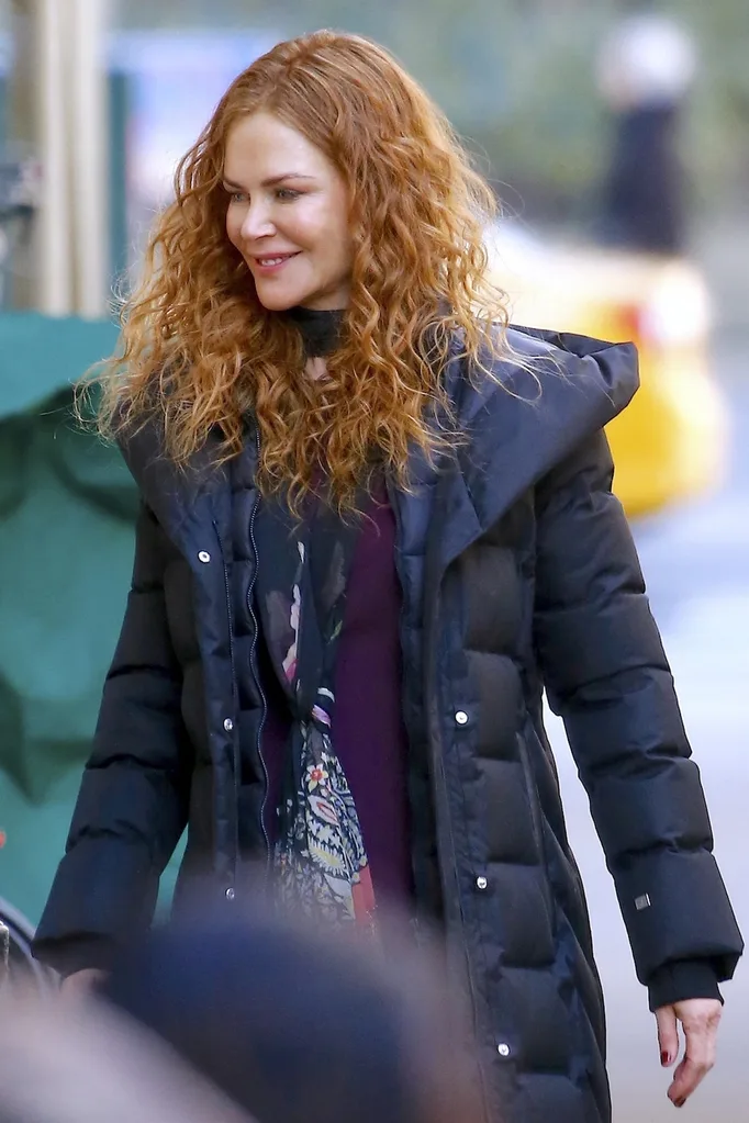 Nicole Kidman auburn hair
