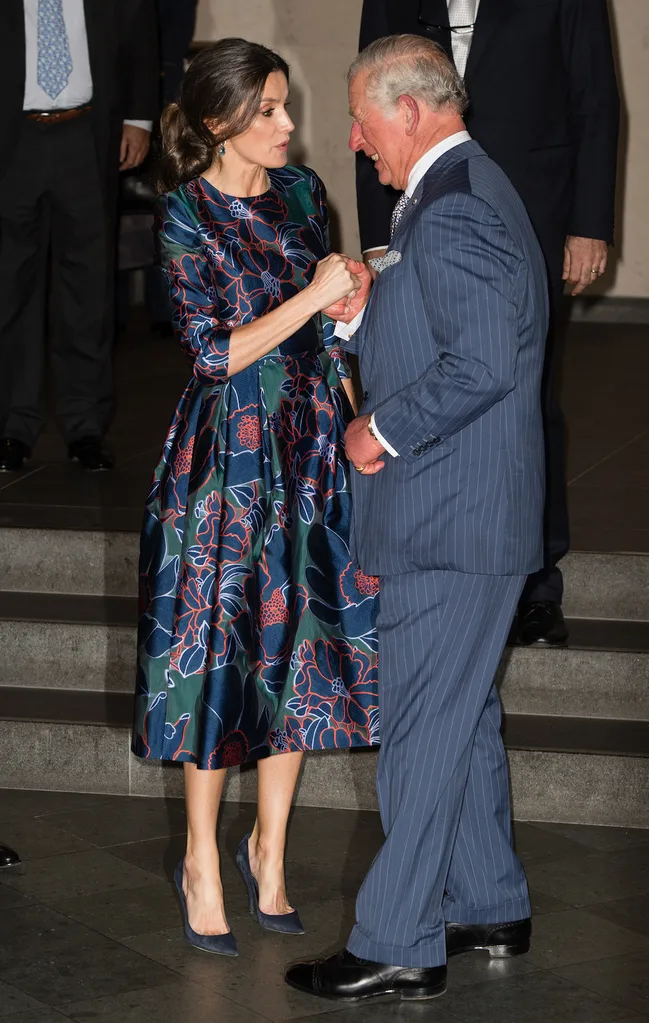 Camilla Charles Letizia