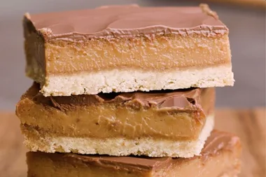 World’s Best Caramel Slice