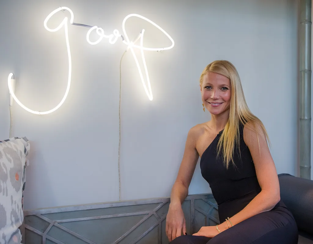 Gwyneth and Goop