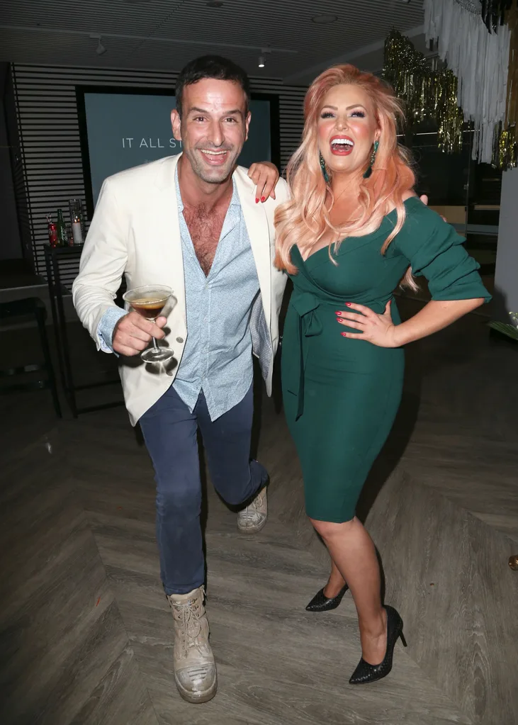 Mick and Sarah Roza