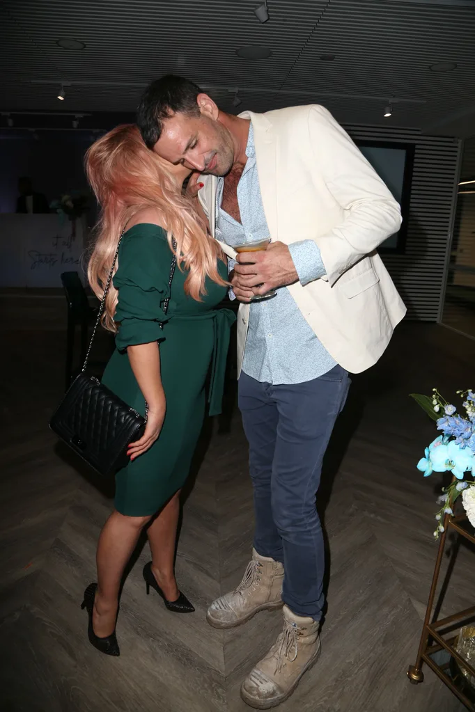 Mick and Sarah Roza