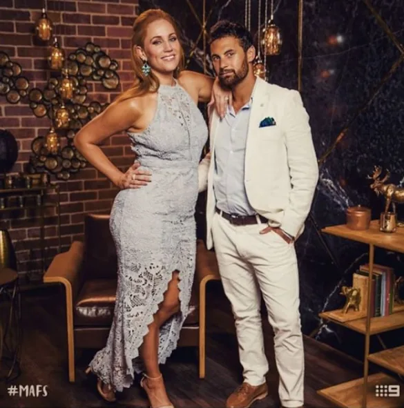 MAFS Jules and Cam