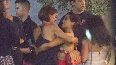 WATCH: Cassandra Thorburn enjoys a wild night out with DWTS co-stars