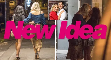 EXCLUSIVE PICS: MAFS’ Lauren passionately kisses new girlfriend on night out
