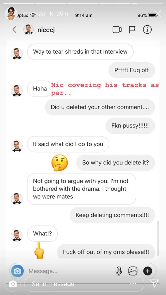 MAFS Martha blasts Nic on Instagram | New Idea