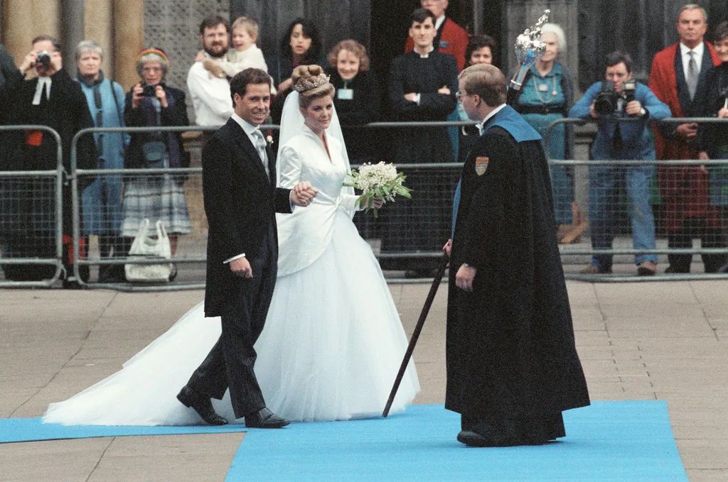 Wedding of David Linley to Serena Stanhope