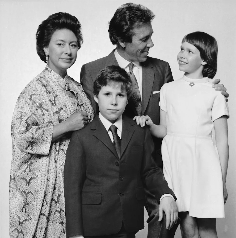 Princess Margaret kids