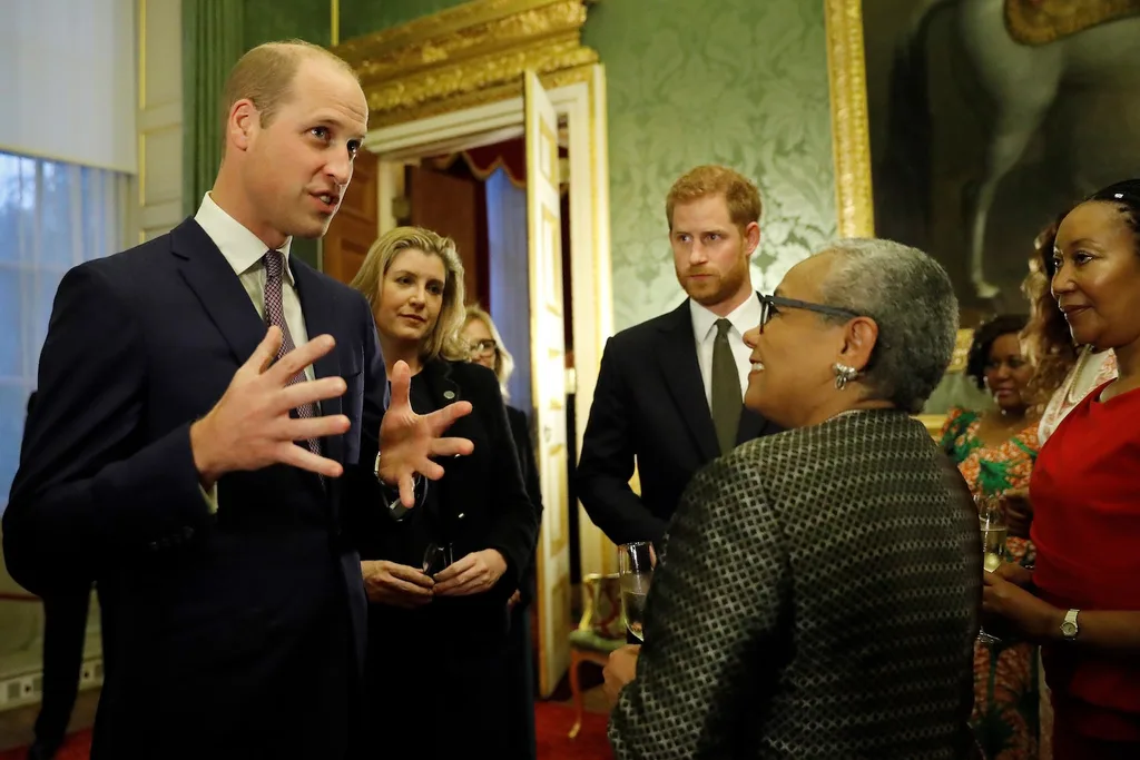 william harry charity