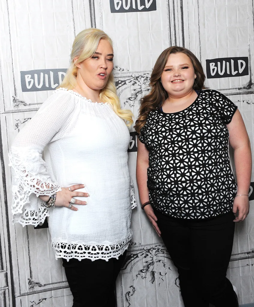 Mama June and Honey Boo Boo