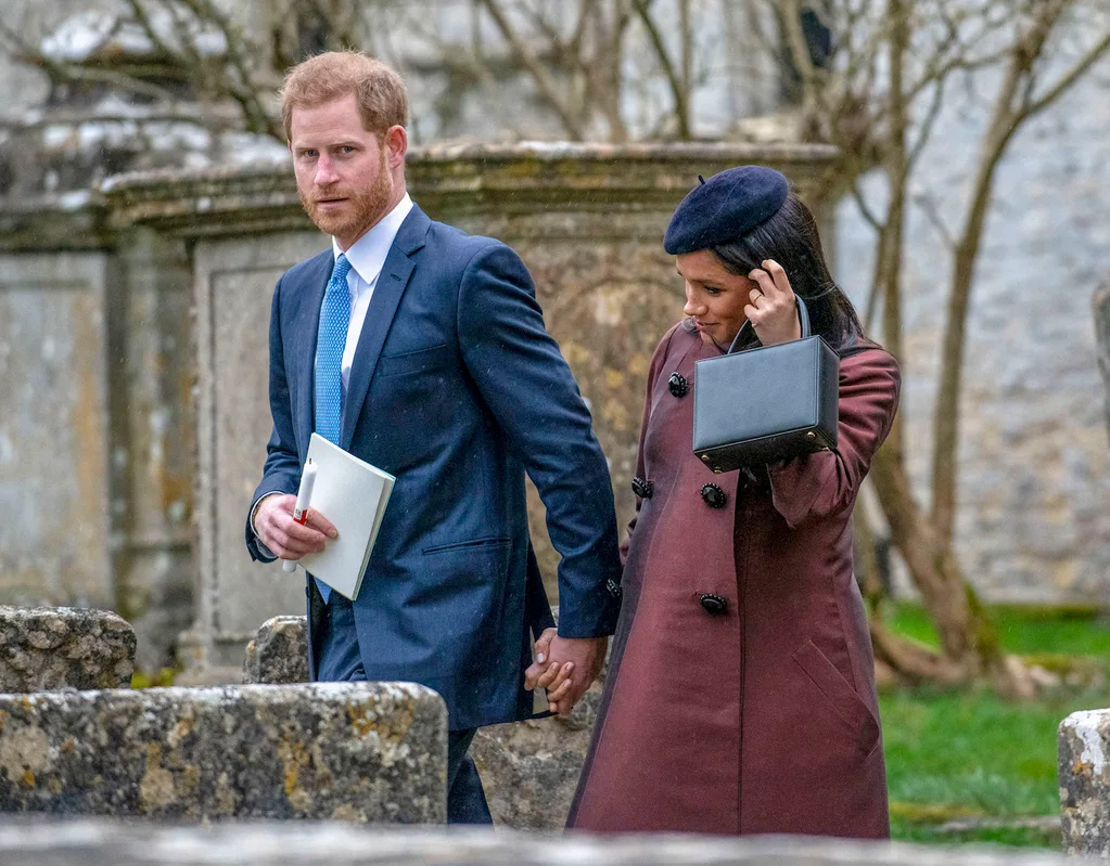harry meghan zara tindall daughter christening