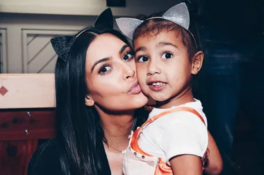 Kim Kardashian slammed for letting her daughter wear makeup