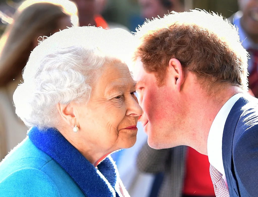 Meghan Harry Queen Elizabeth