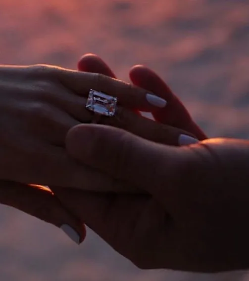 Jennifer Lopez engagement ring