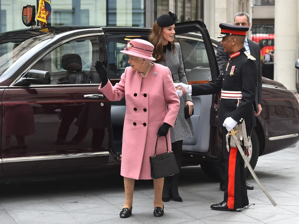 The Queen and Kate
