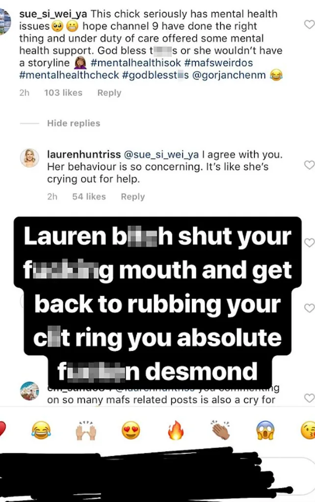 mafs ines lauren