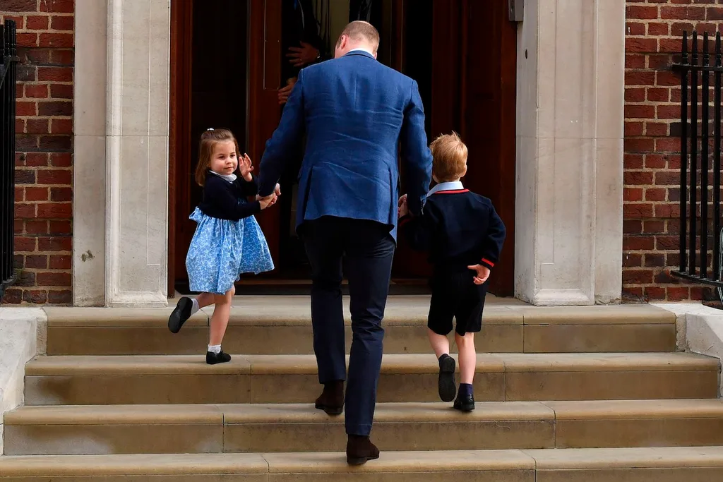 Charlotte Prince William and George