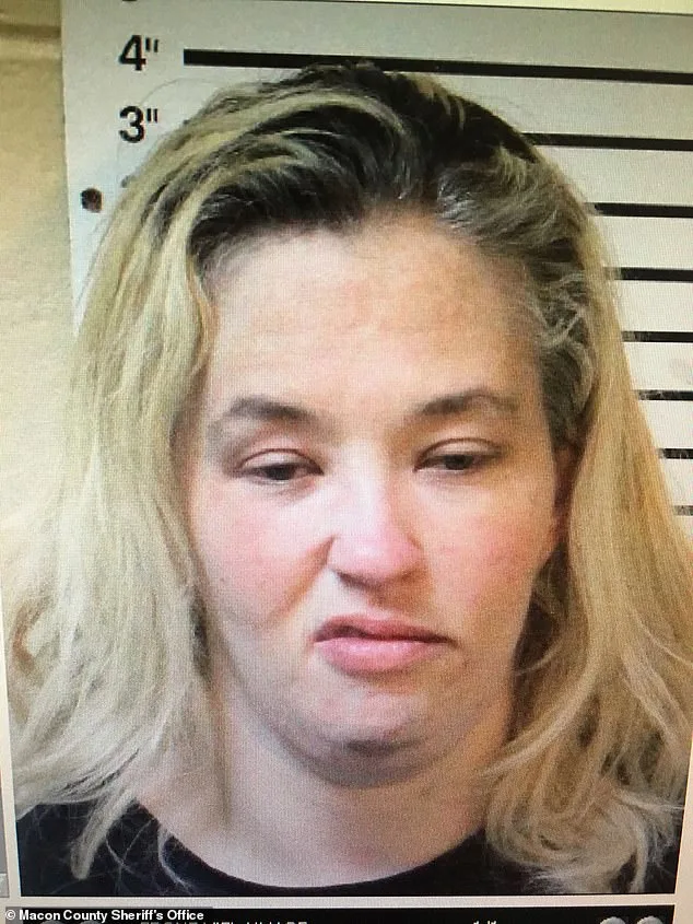 mama june mugshot