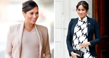 Meghan Markle has already chosen her baby name