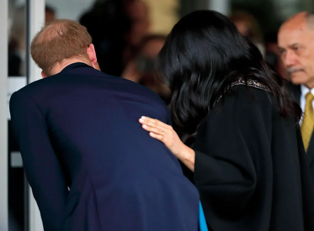 Prince Harry and Meghan Markle