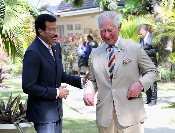 Prince Charles and Lionel Richie joke