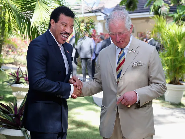Prince Charles and Lionel Richie joke