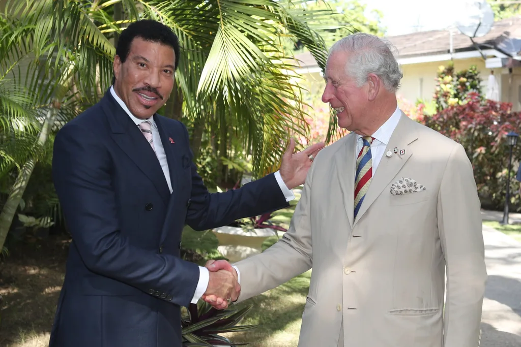 Prince Charles and Lionel Richie