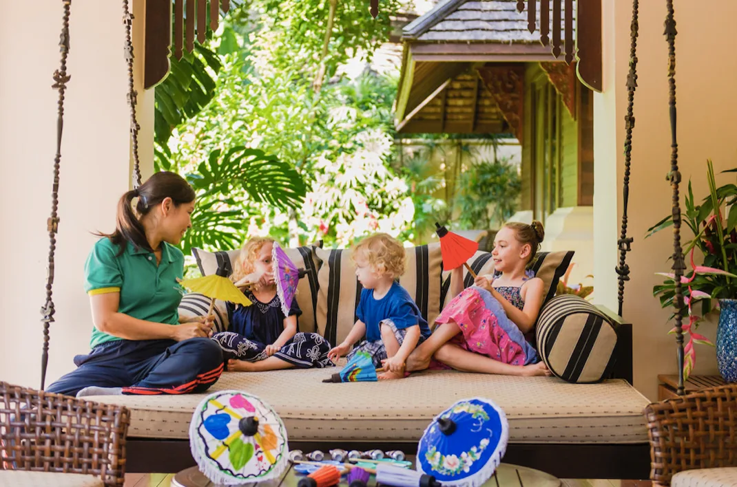 Top 10 overseas holidays for kids