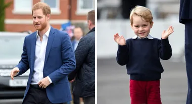The reason Prince Harry is NEVER photographed with Prince George