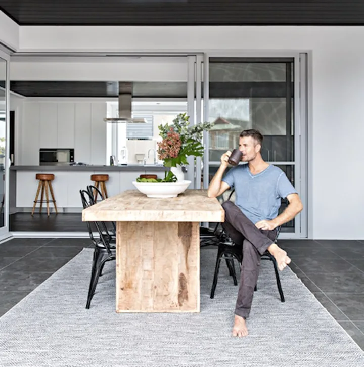 At home with MKR judge Pete Evans