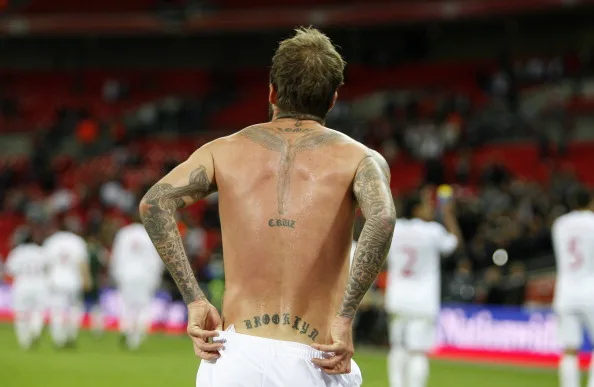 David Beckham