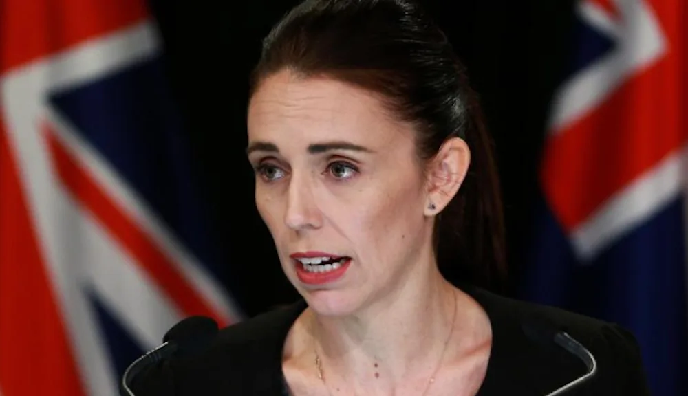 jacinda arden