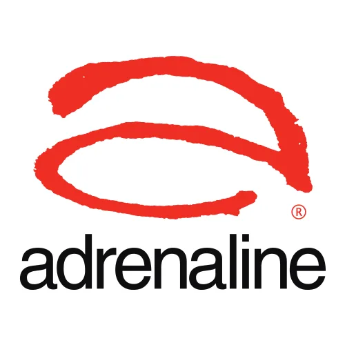 Sponsor logo of Adrenaline