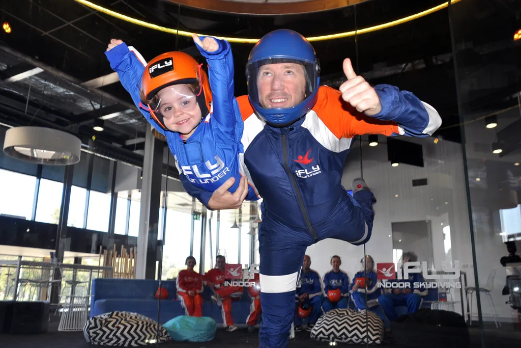 indoor skydiving