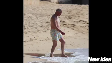 EXCLUSIVE PICS: Camilla strips down to swimsuit on ‘make or break holiday with Charles’