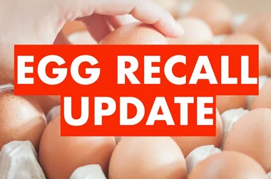 Egg recall UPDATE: Victims hospitalised