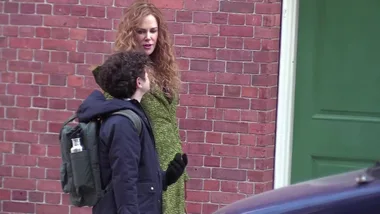 Nicole Kidman Gets Into Character on the Set of “Undoing” in New York