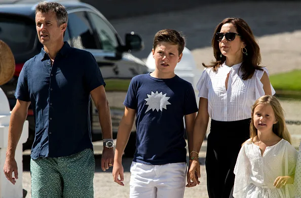 Princess Mary and Prince Frederik